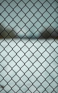 Preview wallpaper fence, mesh, metal, weaving