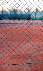 Preview wallpaper fence, mesh, metal, texture