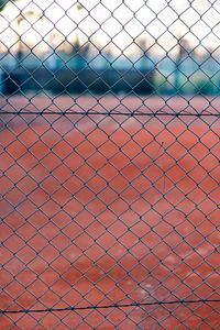 Preview wallpaper fence, mesh, metal, texture