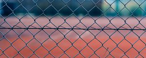 Preview wallpaper fence, mesh, metal, texture