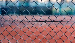 Preview wallpaper fence, mesh, metal, texture