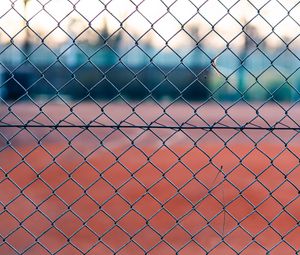 Preview wallpaper fence, mesh, metal, texture