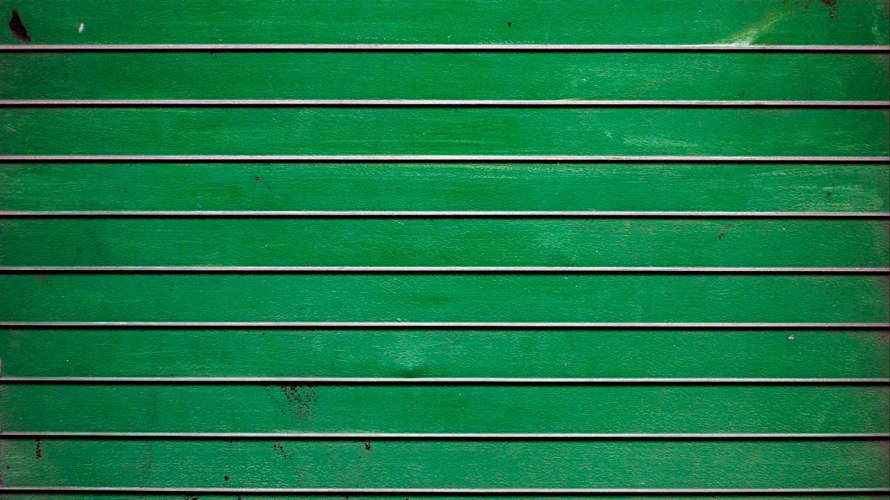 Wallpaper fence, stripes, green, surface