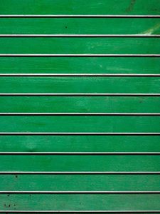Preview wallpaper fence, stripes, green, surface