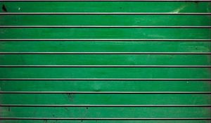 Preview wallpaper fence, stripes, green, surface