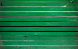 Preview wallpaper fence, stripes, green, surface
