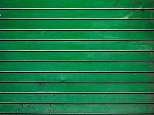 Preview wallpaper fence, stripes, green, surface