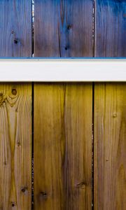 Preview wallpaper fence, wood, boards, texture, brown