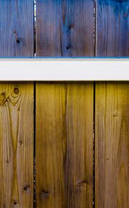 Preview wallpaper fence, wood, boards, texture, brown