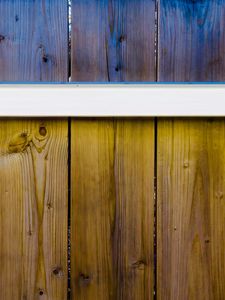 Preview wallpaper fence, wood, boards, texture, brown
