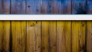 Preview wallpaper fence, wood, boards, texture, brown