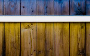 Preview wallpaper fence, wood, boards, texture, brown