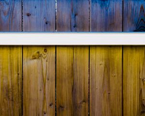 Preview wallpaper fence, wood, boards, texture, brown