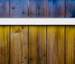 Preview wallpaper fence, wood, boards, texture, brown