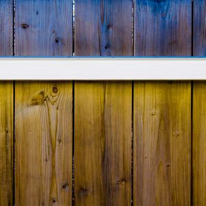 Preview wallpaper fence, wood, boards, texture, brown