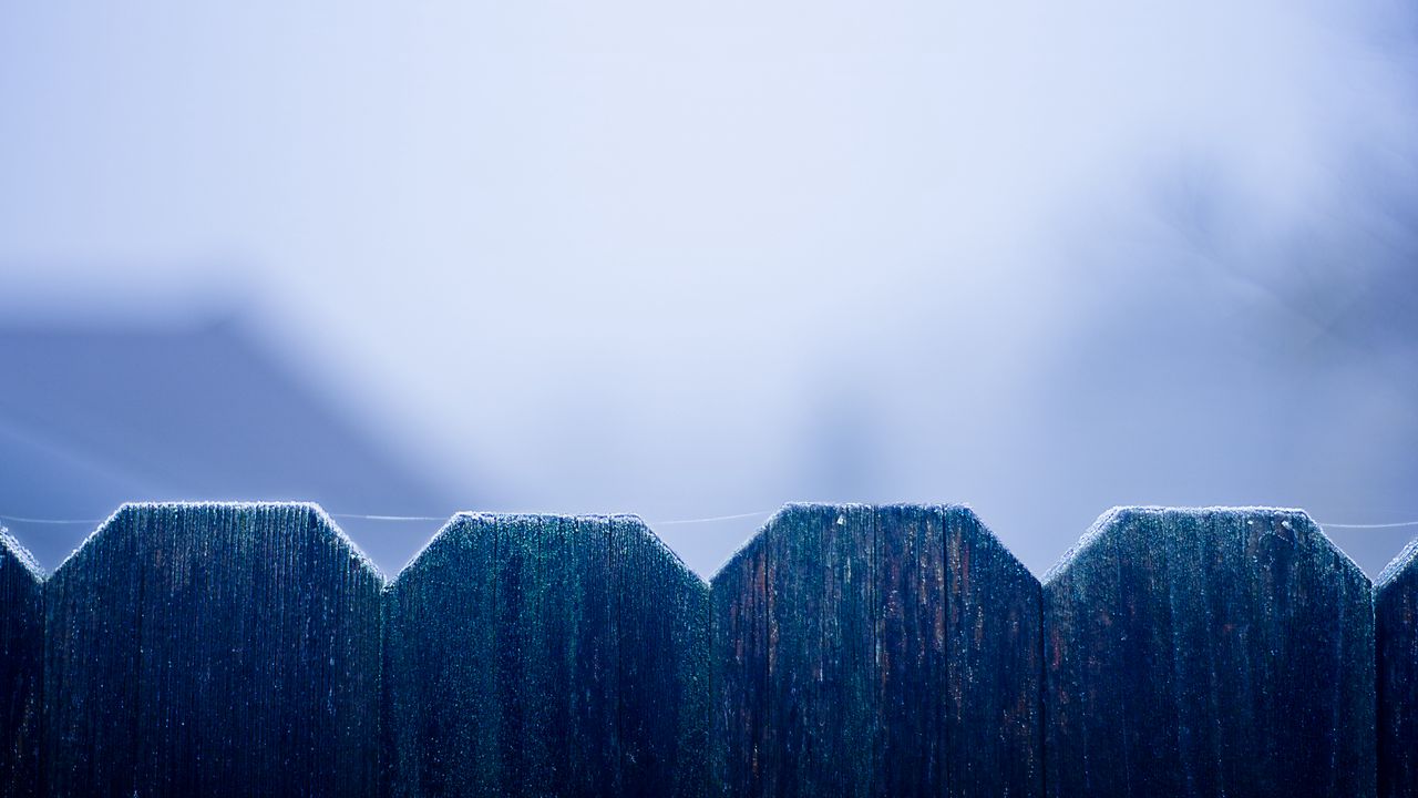 Wallpaper fence, wood, boards, macro, blur