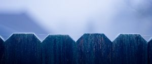 Preview wallpaper fence, wood, boards, macro, blur