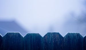 Preview wallpaper fence, wood, boards, macro, blur