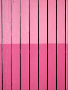 Preview wallpaper fence, wooden, pink