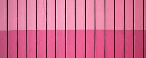 Preview wallpaper fence, wooden, pink