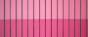 Preview wallpaper fence, wooden, pink