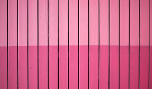 Preview wallpaper fence, wooden, pink