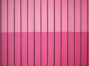 Preview wallpaper fence, wooden, pink