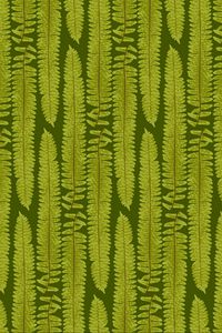 Preview wallpaper fern, leaves, texture, art, plant, green