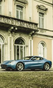 Preview wallpaper ferrari, 2015, carrozzeria, tourin, berlinetta lusso