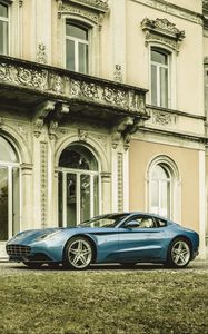 Preview wallpaper ferrari, 2015, carrozzeria, tourin, berlinetta lusso