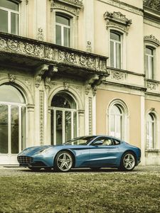 Preview wallpaper ferrari, 2015, carrozzeria, tourin, berlinetta lusso