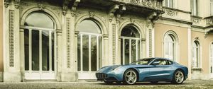 Preview wallpaper ferrari, 2015, carrozzeria, tourin, berlinetta lusso