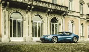 Preview wallpaper ferrari, 2015, carrozzeria, tourin, berlinetta lusso