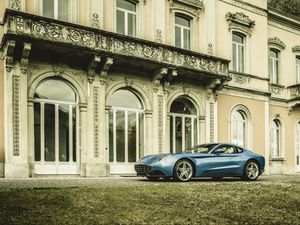 Preview wallpaper ferrari, 2015, carrozzeria, tourin, berlinetta lusso