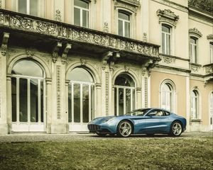 Preview wallpaper ferrari, 2015, carrozzeria, tourin, berlinetta lusso