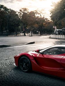 Preview wallpaper ferrari 458, ferrari, car, sports car, side view