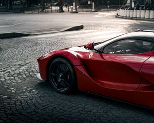 Preview wallpaper ferrari 458, ferrari, car, sports car, side view