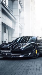 Preview wallpaper ferrari, 458, italia, novitec