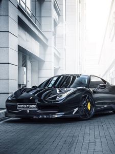 Preview wallpaper ferrari, 458, italia, novitec