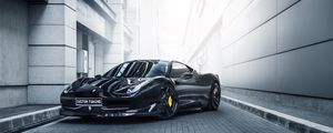 Preview wallpaper ferrari, 458, italia, novitec