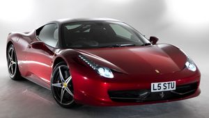 Preview wallpaper ferrari, 458, italia, supercar