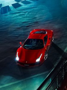 Ferrari old mobile, cell phone, smartphone wallpapers hd, desktop  backgrounds 240x320, images and pictures