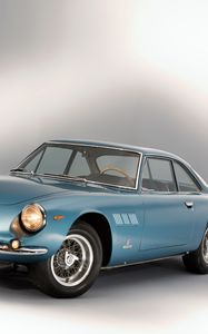 Preview wallpaper ferrari, 500, superfast, 1964, side view