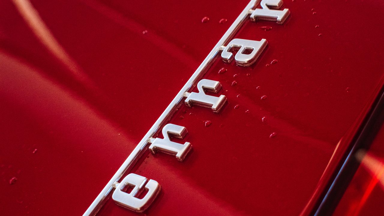 Wallpaper ferrari, brand, red, car
