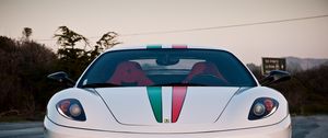 Preview wallpaper ferrari, car, auto, stylish