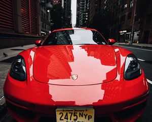 Preview wallpaper ferrari f430 challenge, ferrari, car, sportscar, red, front view