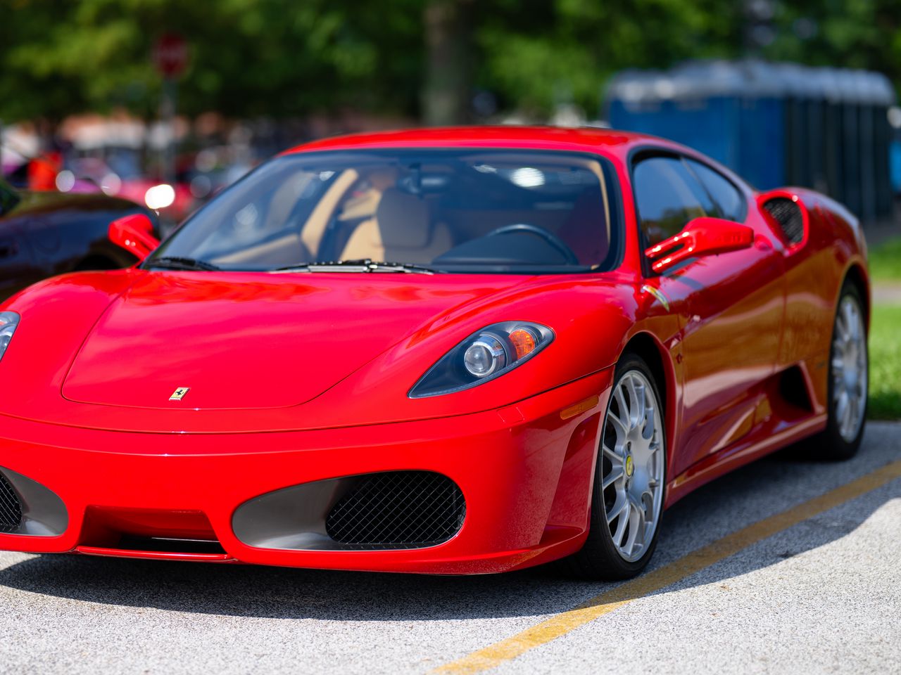 Ferrari f430 РѕР±РѕРё