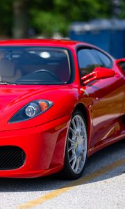 Preview wallpaper ferrari f430, ferrari, car, red, sports car
