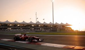 Preview wallpaper ferrari, race, field