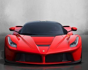 Preview wallpaper ferrari, red, cars, sport